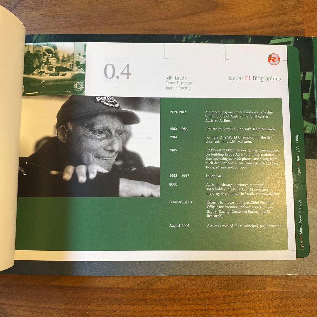 ジャガー レーシング メディアインフォメーション ／ F1