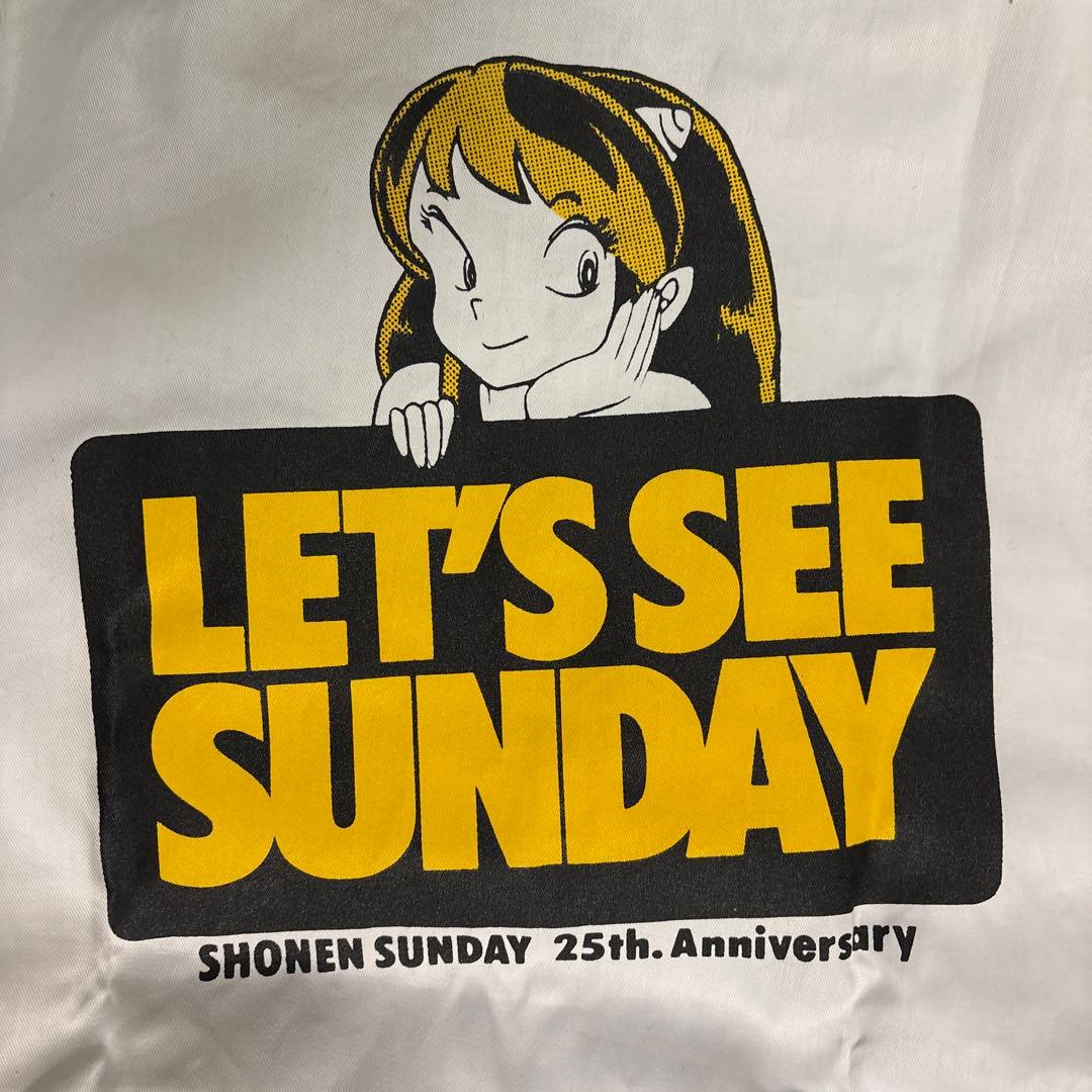 SHONEN SUNDAY 25周年記念オーバーオール　少年サンデーうる星やつら