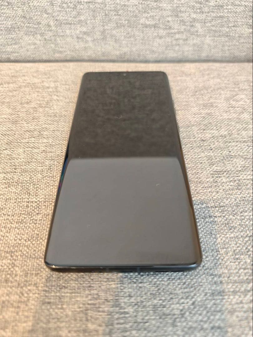 【美品】Motorola edge 50s pro（黒）125W充電器付き