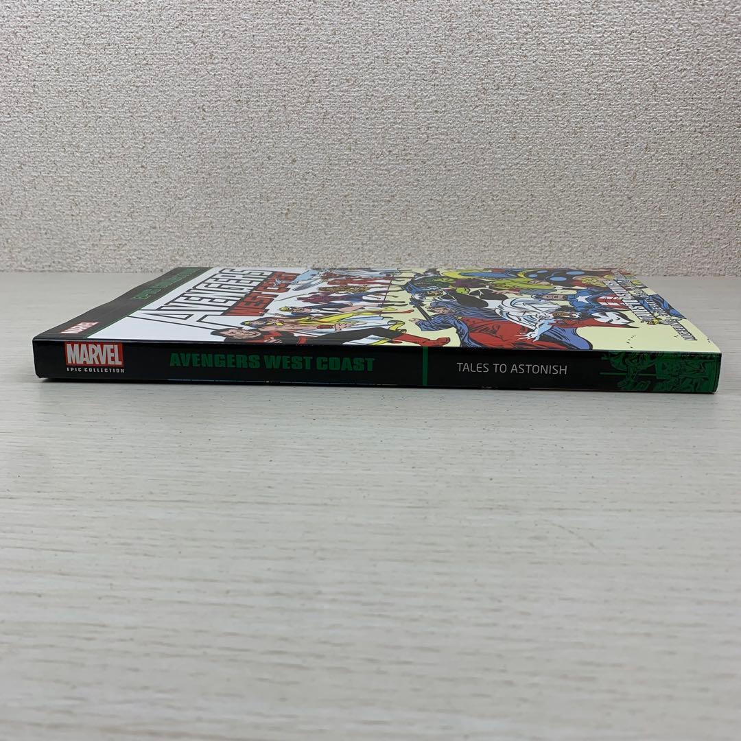 洋書 AVENGERS WEST COAST TALES TO ASTONISH