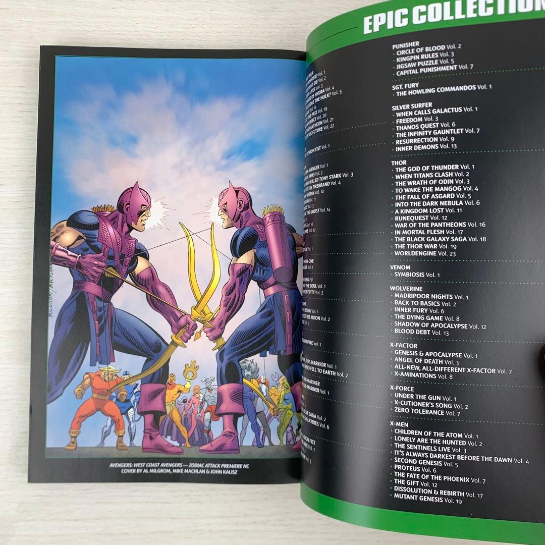 洋書 AVENGERS WEST COAST TALES TO ASTONISH