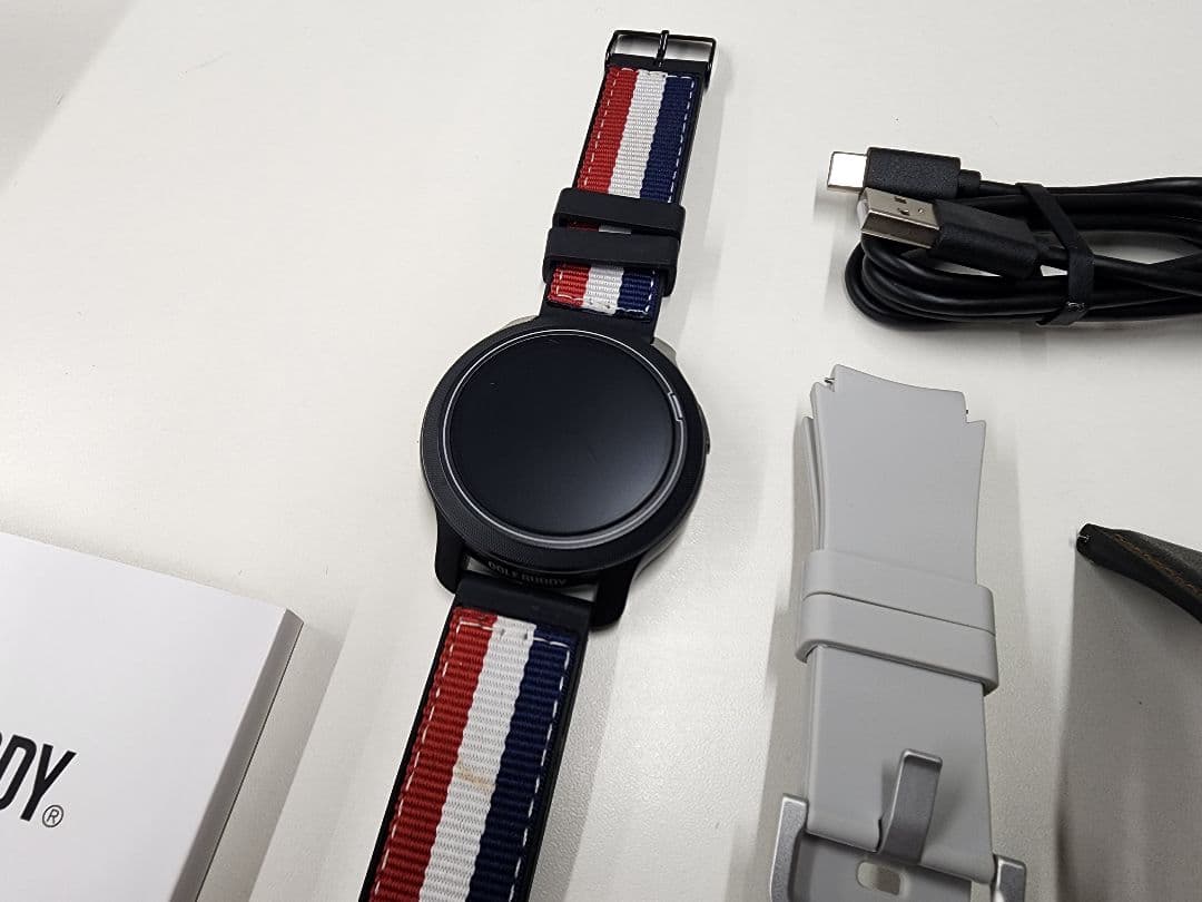 【Nori3】Golf Buddy aim w12 ゴルフ用GPSウォッチ