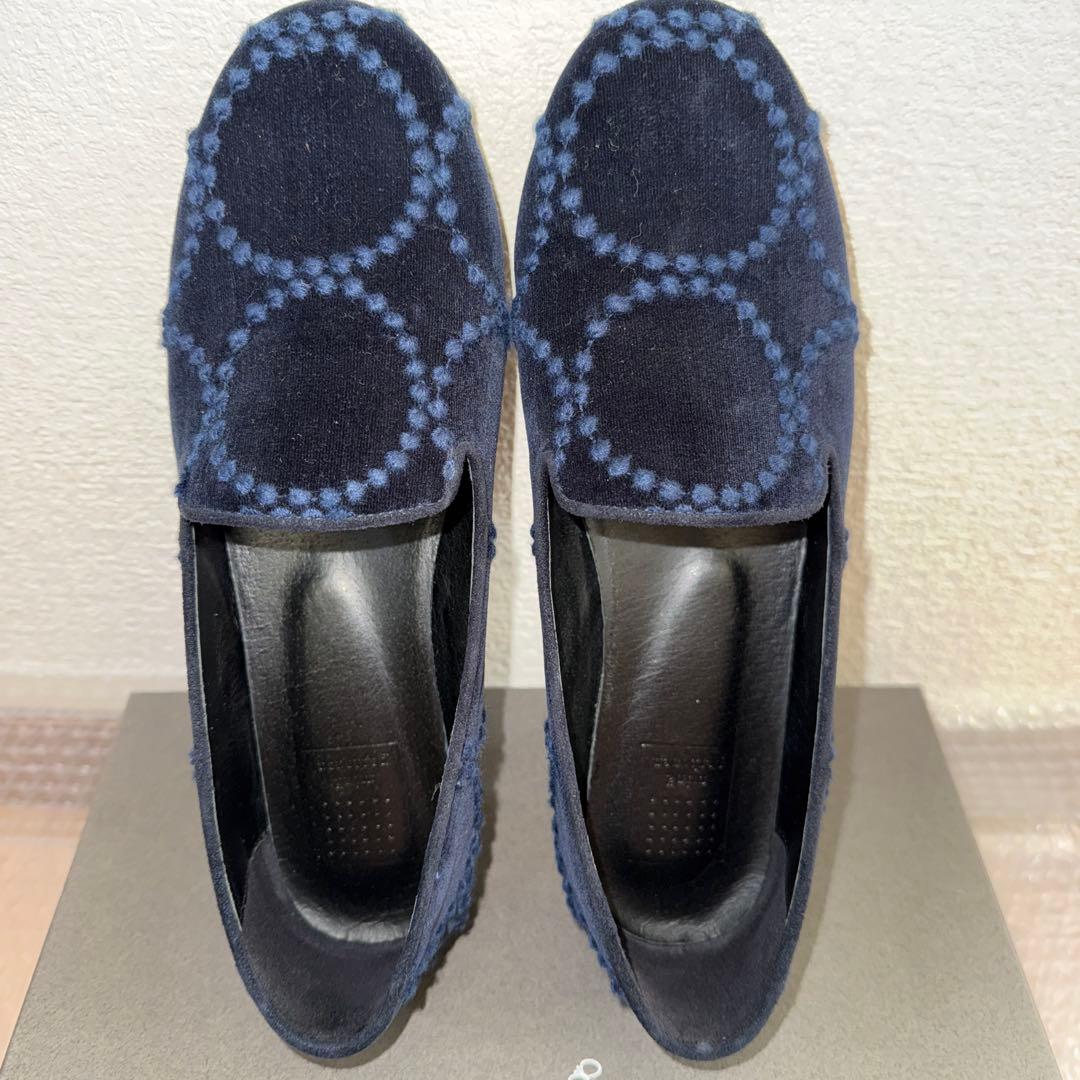 ミナペルホネン　パンプス　フラットシューズ