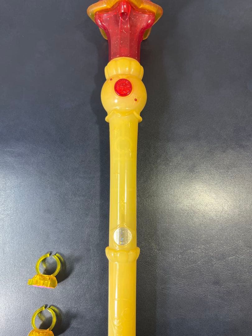 ティンクルバトン アニメ コメットさん タカラ 変身アイテム　当時物