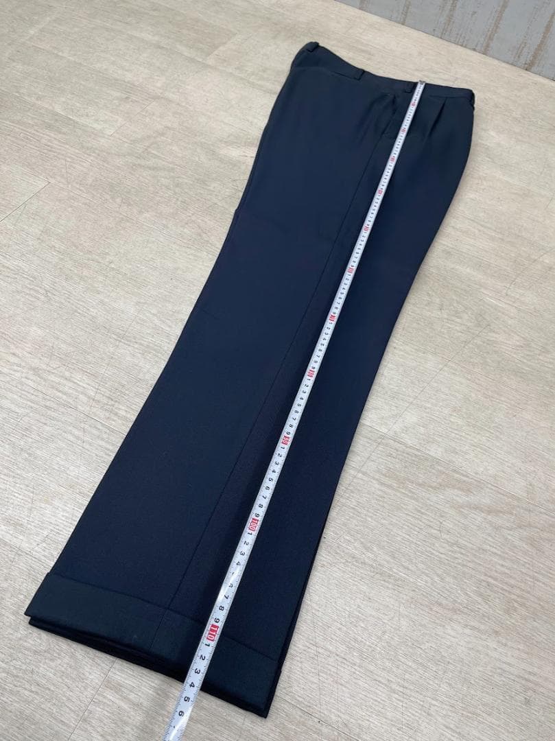 バーバリー プレステージコレクション セットアップ ネイビー サイドベンツ