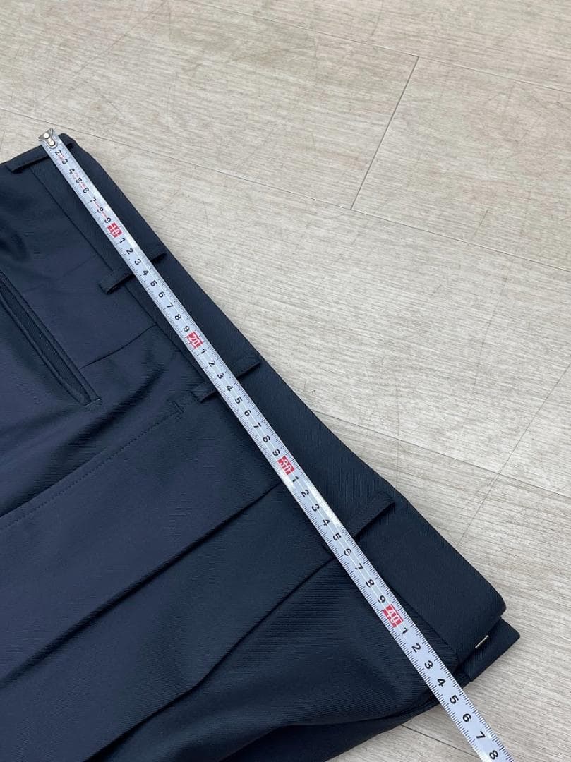 バーバリー プレステージコレクション セットアップ ネイビー サイドベンツ