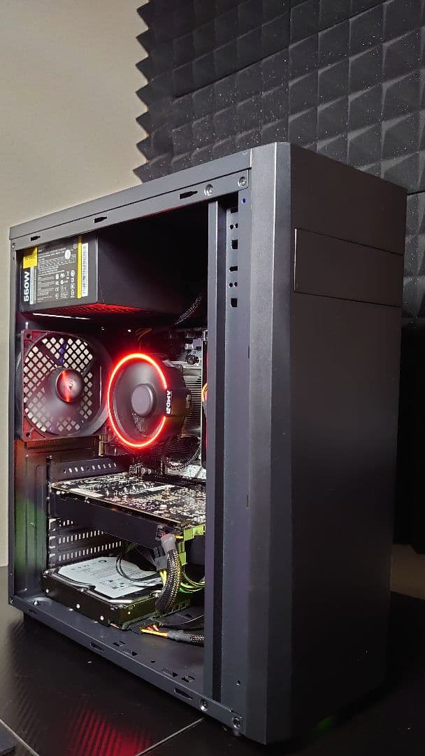 バスケットボール Ryzen5 GTX1060 新品マザーボード