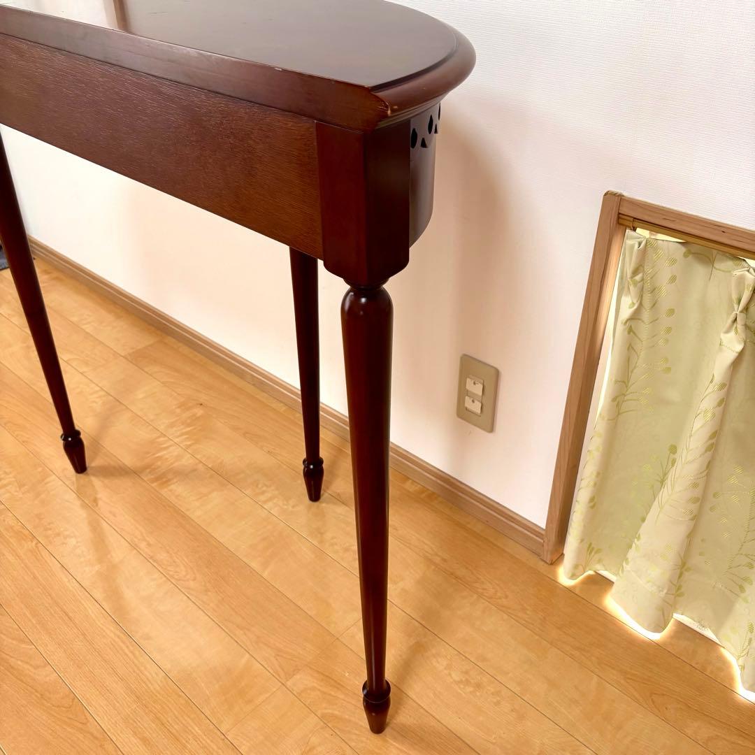 Marian Deal チェリー材 コンソールテーブル サイドテーブル