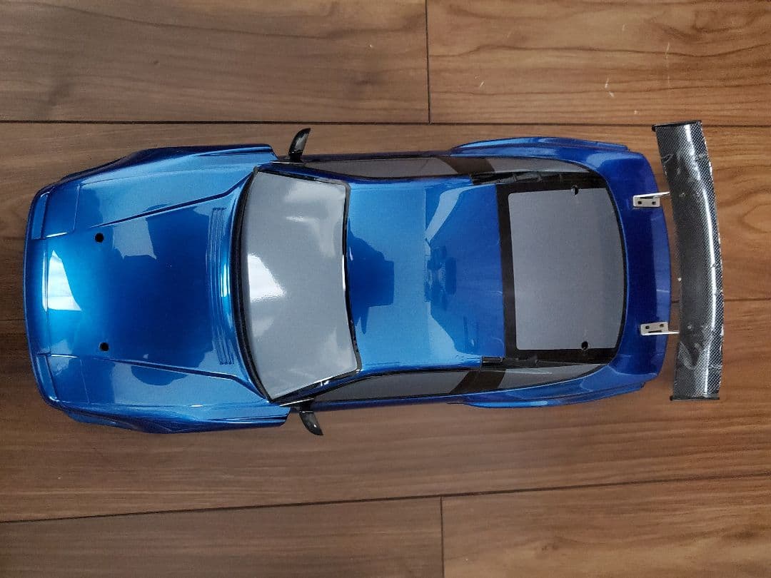 ヨコモTOYO TIRES180SXボディD1デカール付き