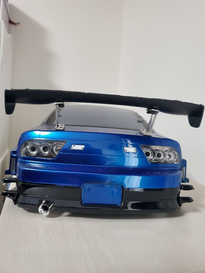 ヨコモTOYO TIRES180SXボディD1デカール付き