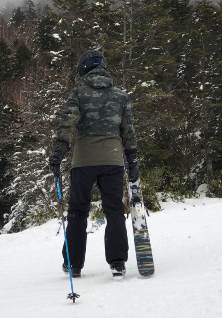 ⚠️アンダーアーマー　スノーパンツブラック　サイズMD新古品