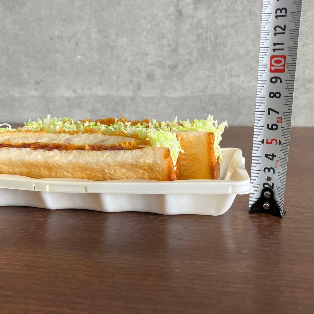 食品サンプル　サンドイッチ　ホットドッグのセット