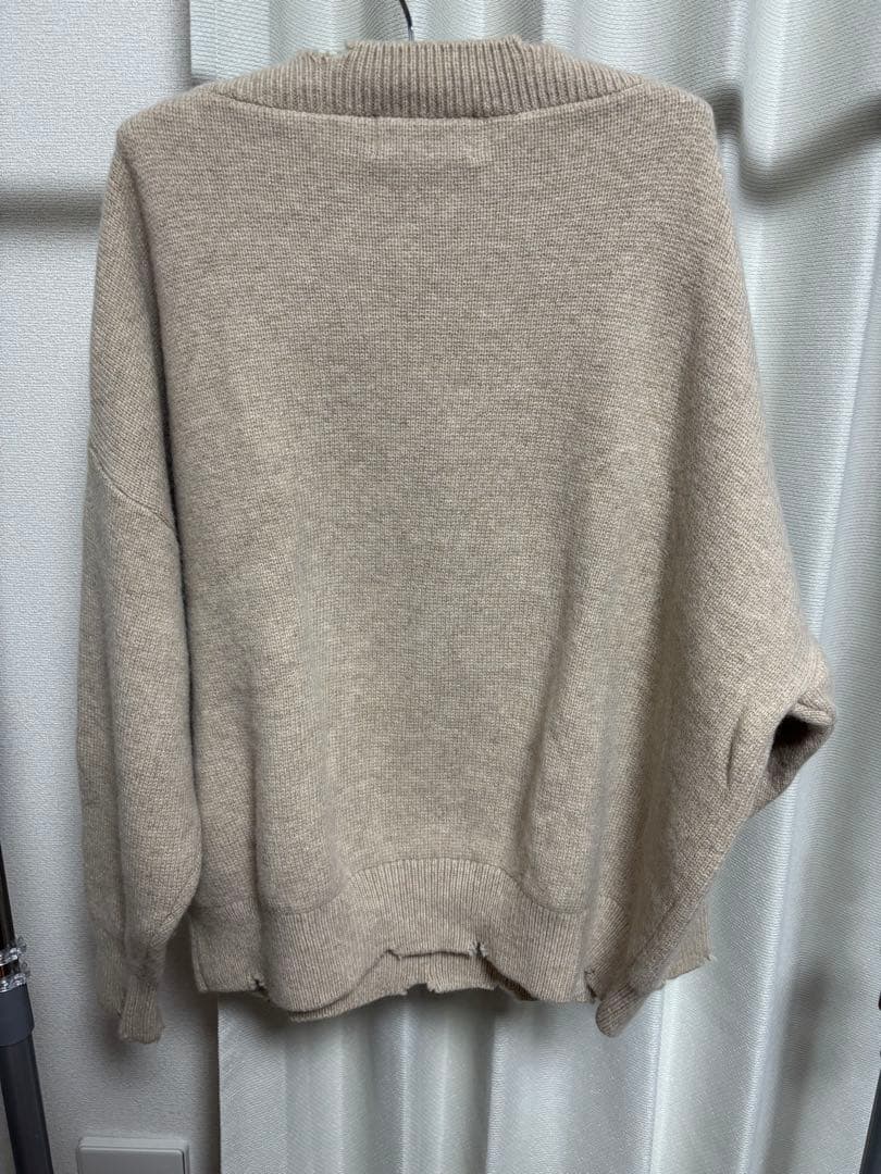 Unused モックネックセーター