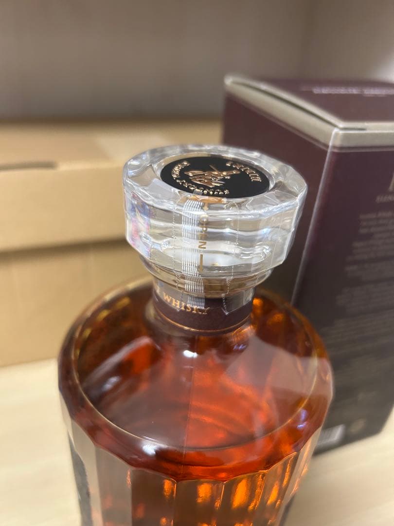 山崎18年　響21年　ウイスキー