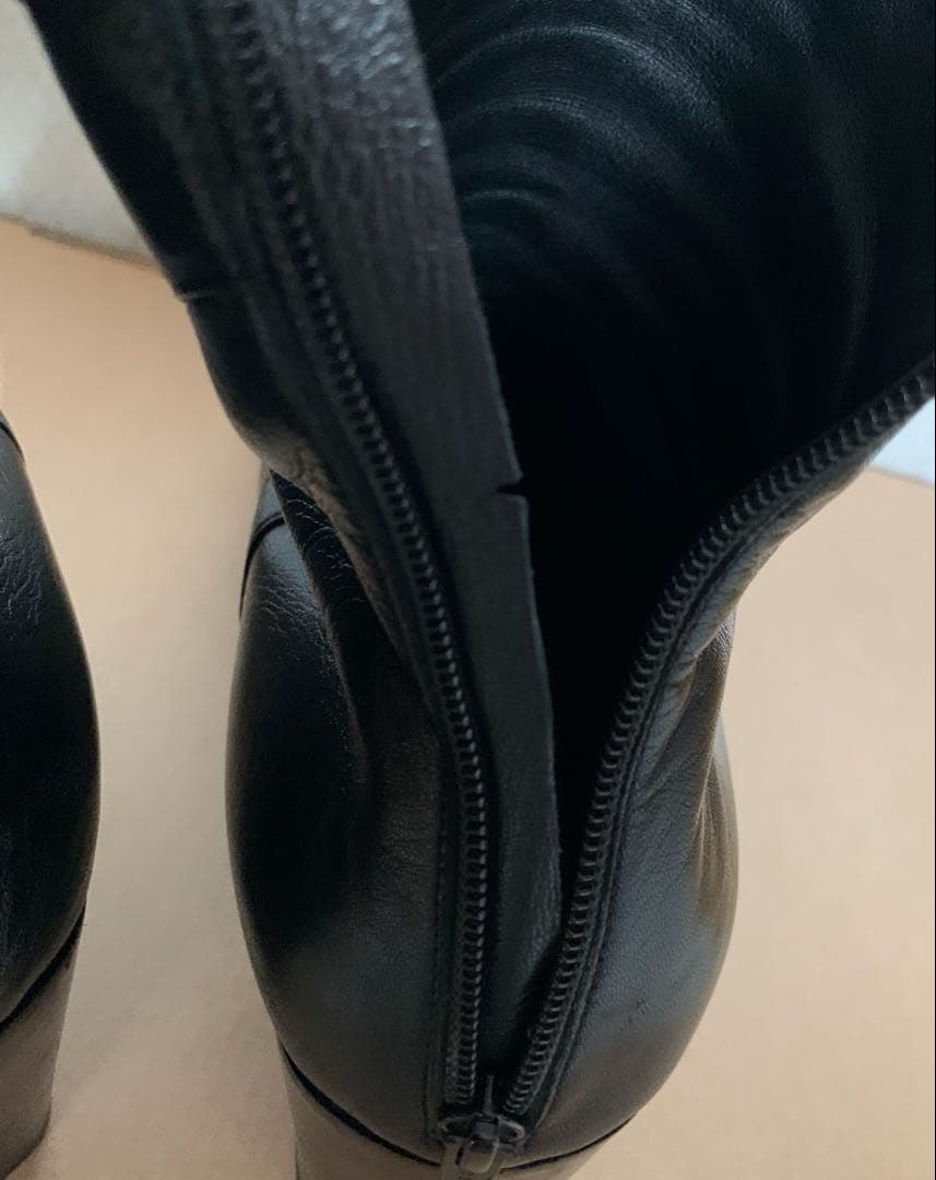 SAINT LAURENT サンローラン ハイヒールブーツ サイズ43 28cm