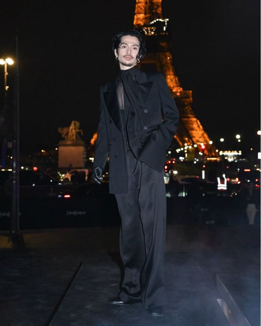 SAINT LAURENT サンローラン ハイヒールブーツ サイズ43 28cm