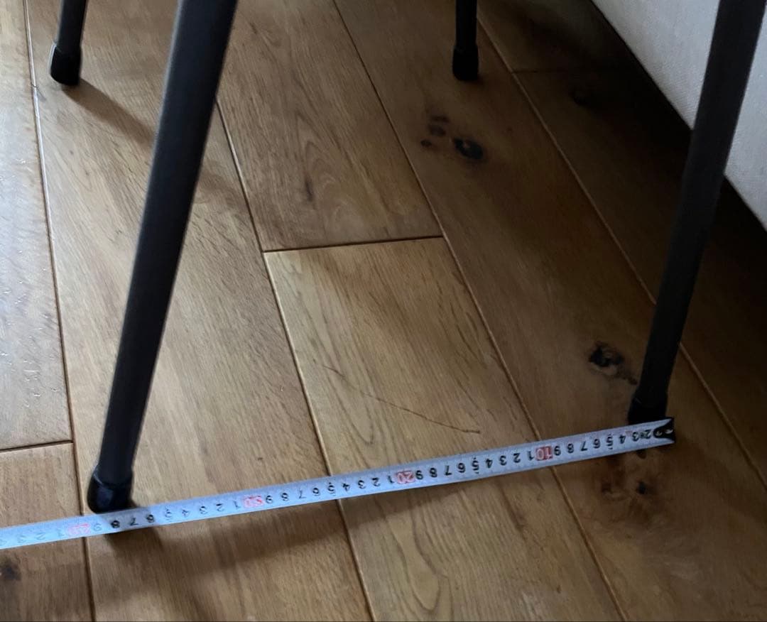 ヴィンテージ　メタル　スツール