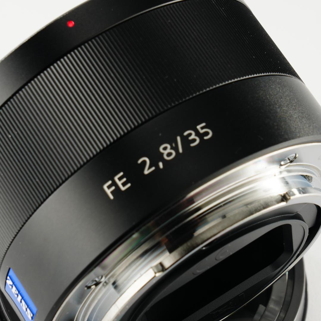 極上Carl Zeiss描写が手軽に SONY SEL35F28ZA
