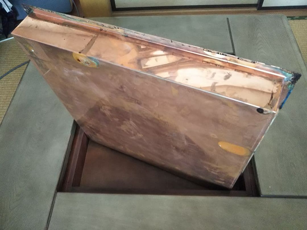 カリモク　囲炉裏テーブル