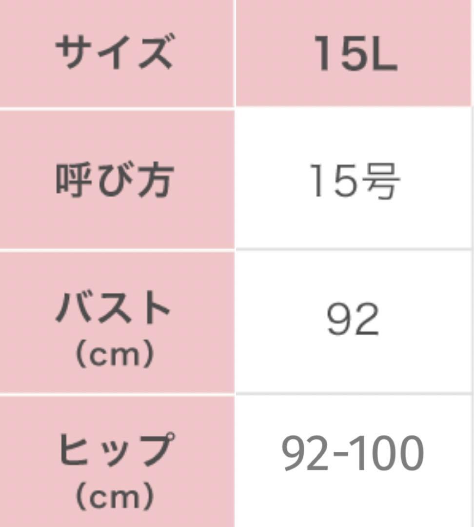 ワコールスイムウェア　セパレート水着 3分丈　SWS7321 15L