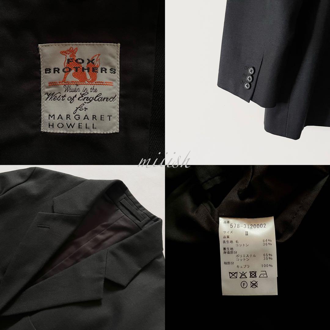 未使用2023 マーガレットハウエル×フォックスブラザーズ ジャケット 8.8万
