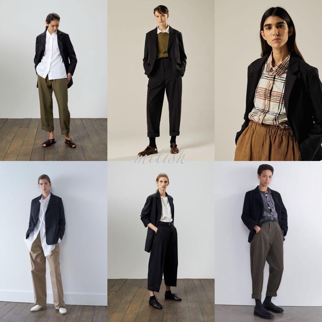 未使用2023 マーガレットハウエル×フォックスブラザーズ ジャケット 8.8万