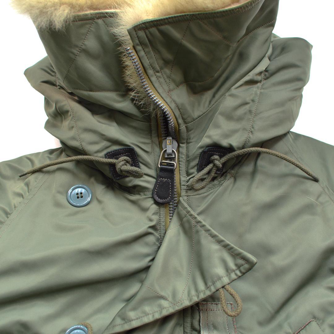 【美品】BUZZ RICKSON'Sバズリクソンズ N-3BフライトジャケットM