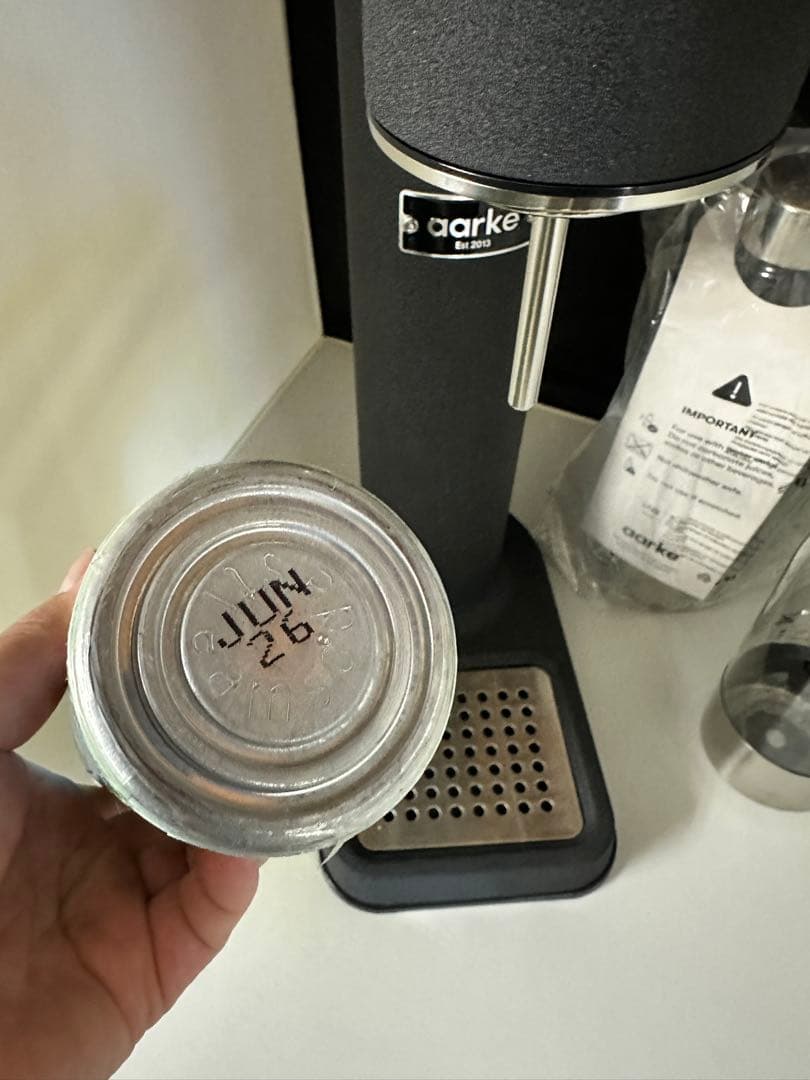 美品 AARKE アールケ Carbonator 3 炭酸水メーカー