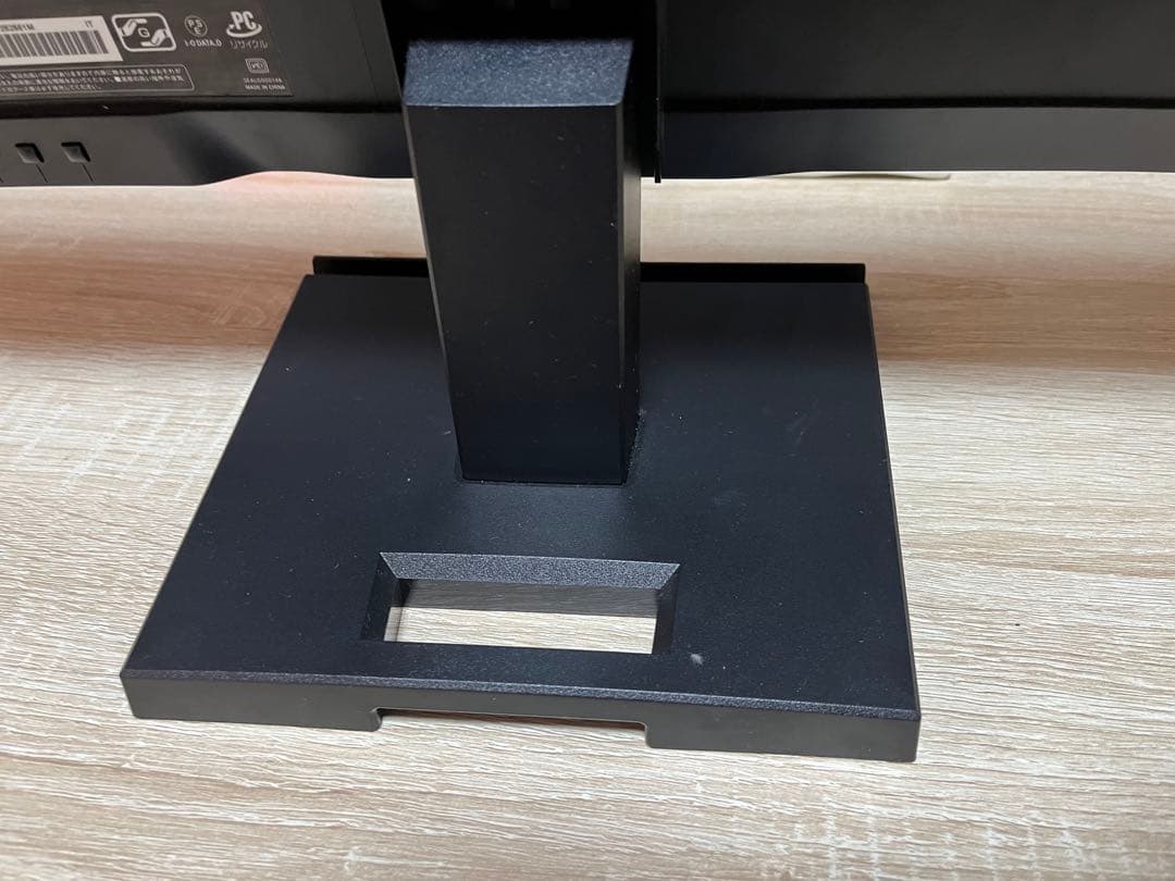 I-O DATA GigaCrysta ブラックディスプレイ 本体