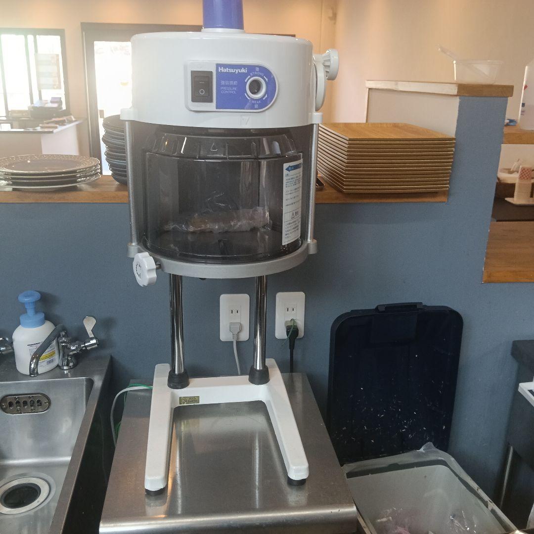 初雪アイススライサーHB600A 未使用品