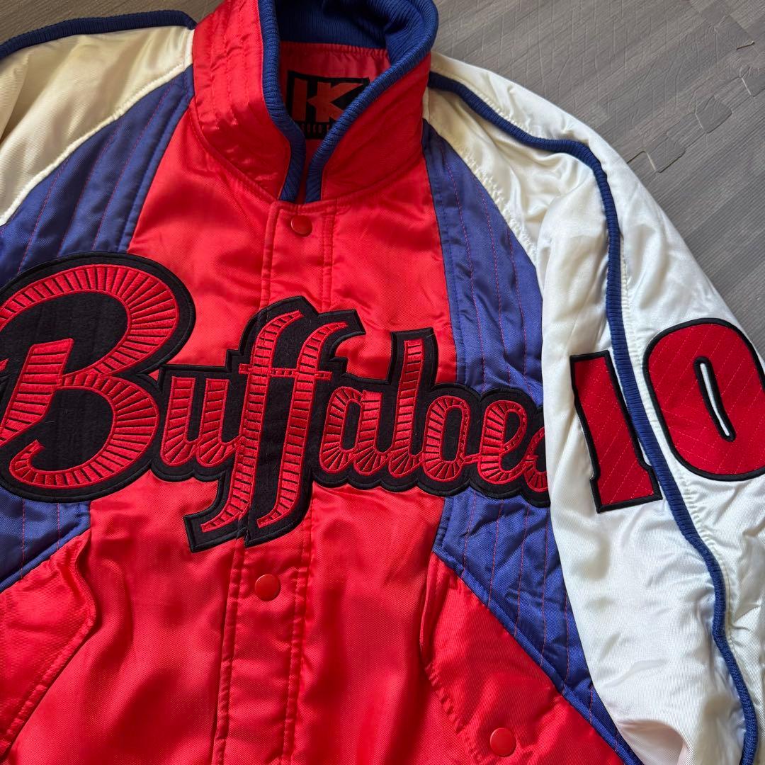 【プロモデル】大阪近鉄バファローズ 水口栄二 グランドコート ジャンパー