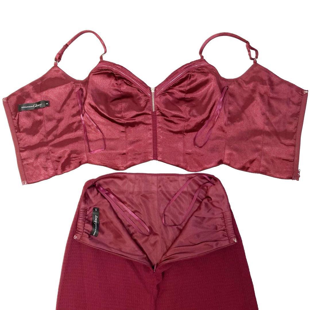 ROBE de FLEURS ローブドフルール セットアップドレス GL2855