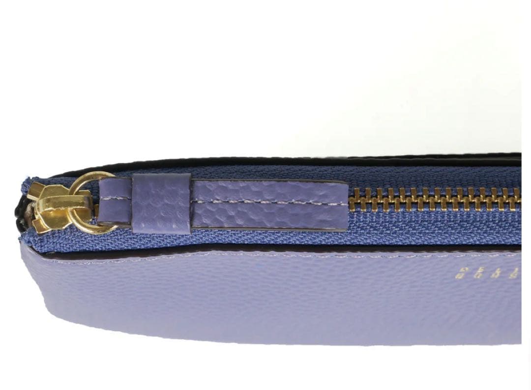 最終価格 新品未使用 L字ファスナー 長財布 Fine Goods ペレボルサ