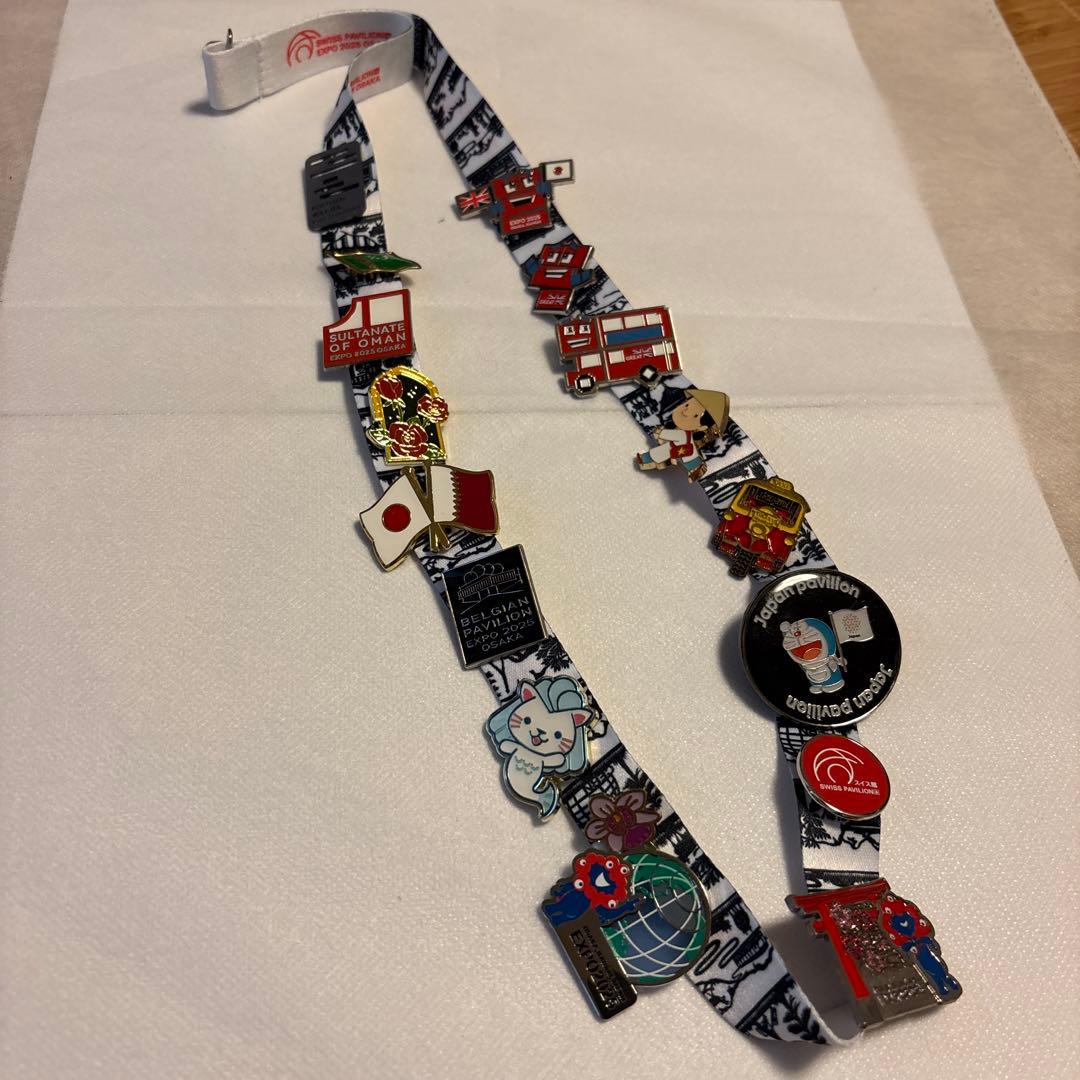 【公式】【正規品】大阪関西万博 ピンバッジ　いろいろセット