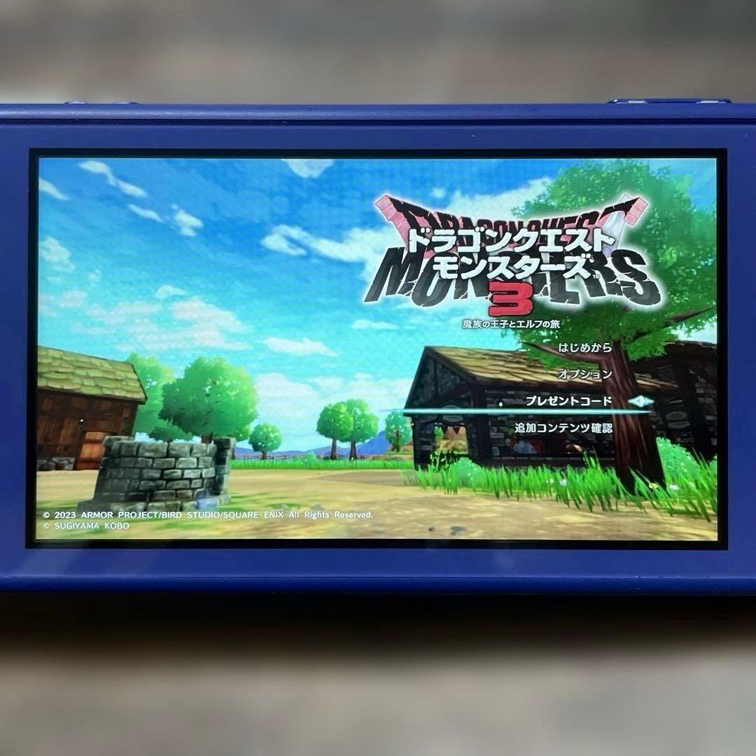 ドラゴンクエストヒーローズI・II ドラクエモンスターズ3セット