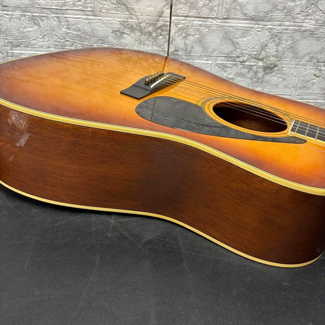 48　アコースティックギター　ヤマハ　FG-250S　ケース付き　送料無料