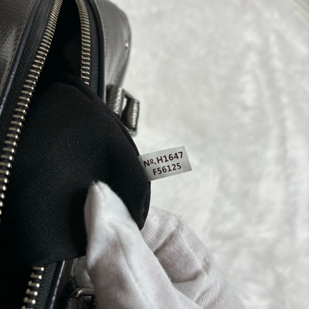 COACH コーチ 2WAY ショルダーバッグ 56125 ミニボストン