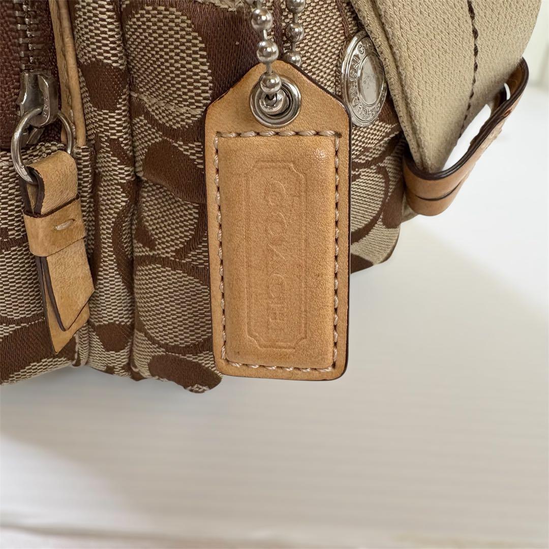 COACH コーチ ソーホー シグネチャー ショルダーバッグ