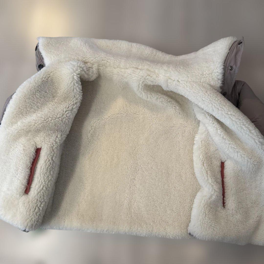 〈ほぼ新品同様〉ポールスミスジュニア　キッズ　アウター　130 リバーシブル