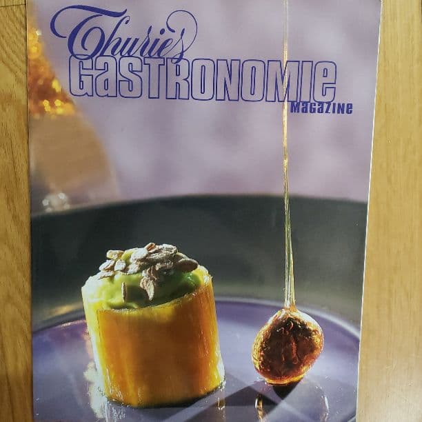 Thuries GASTRONOMIE Magazine4冊セット