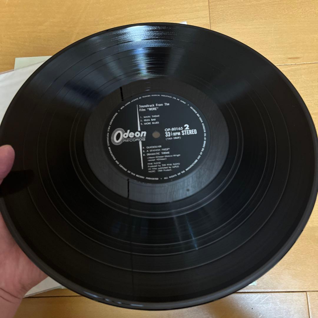 PINK FLOYD / MORE / LPレコードOdeon OP-80165