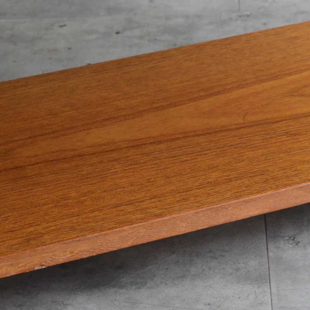 イギリスヴィンテージ ミッドセンチュリー チーク ローテーブル コーヒーテーブル