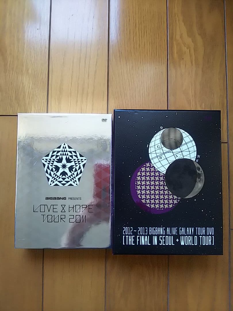 【BIGBANG ビッグバン】ツアーDVD 4枚セット