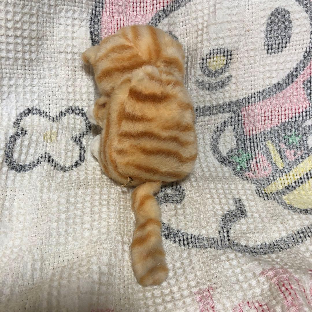 昭和レトロ　ファースト社　いたずら天使　ネコ　ぬいぐるみ　中古品　2コセット