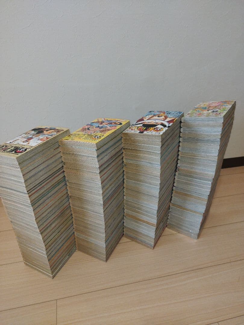 ワンピース 全巻セット 1巻〜113巻 抜け無し