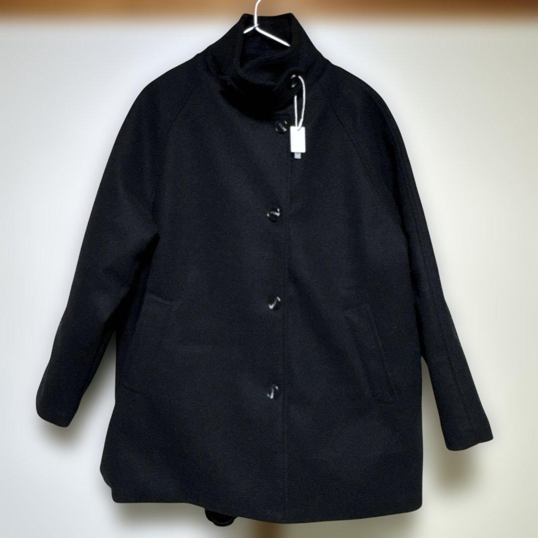 WOOHWA ハイネックハーフコート 韓国