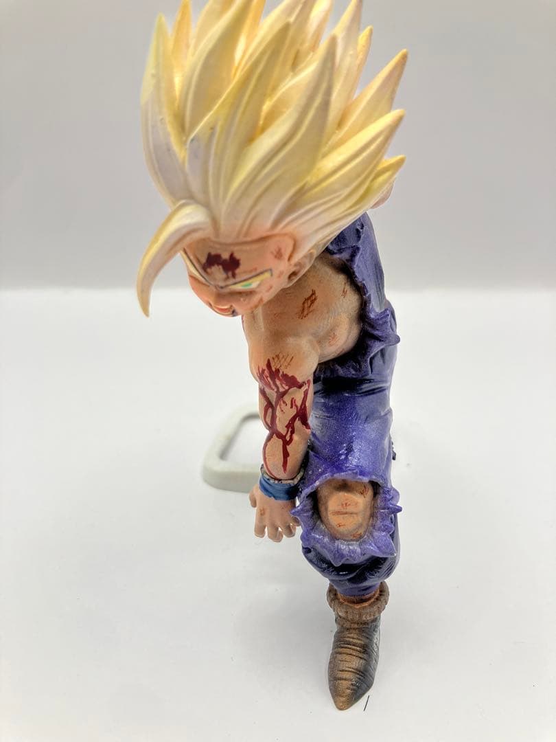 【リペイント】　ドラゴンボール　セル　悟飯　ジオラマ　フィギュア