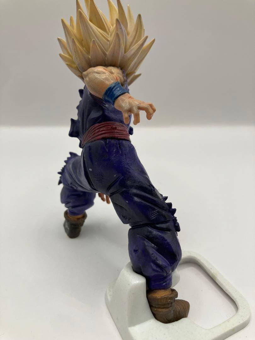 【リペイント】　ドラゴンボール　セル　悟飯　ジオラマ　フィギュア