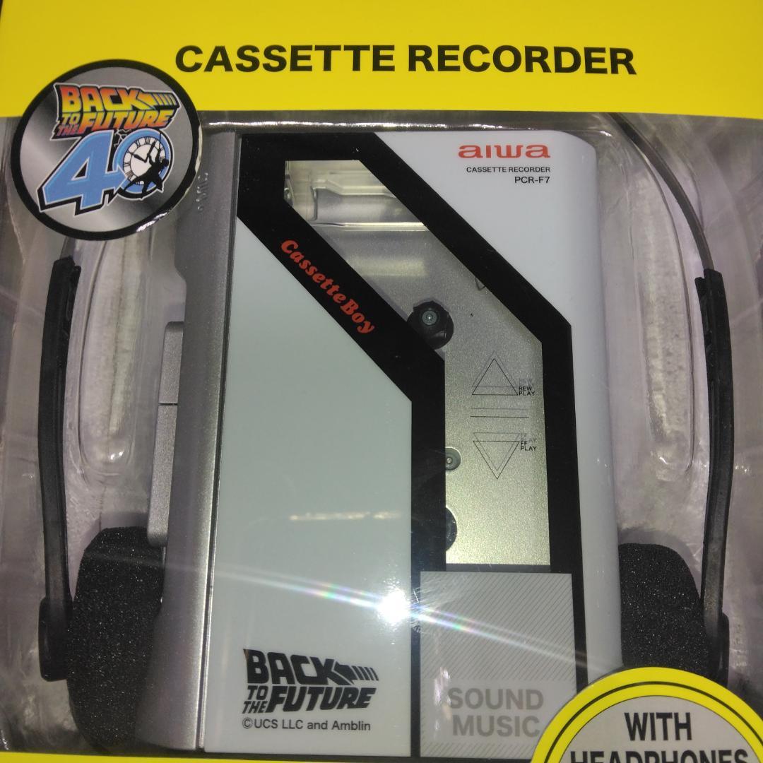 バックトゥザフューチャー 40周年記念 カセットレコーダー ペプシボトル
