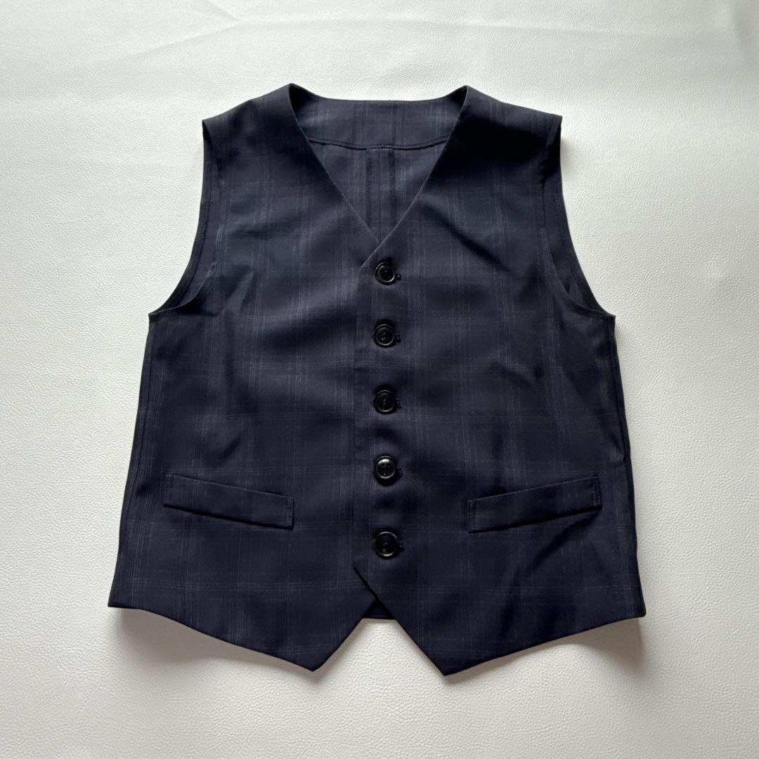 waltz by BEAMS DESIGN スーツ 6点セット150㎝　チェック